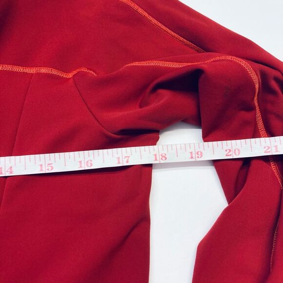GORE Running‎ Wear Women's Quarter Zip Hoodie Jacket Large Red - Picture 6 of 8